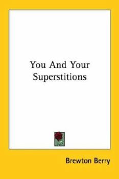 Paperback You And Your Superstitions Book