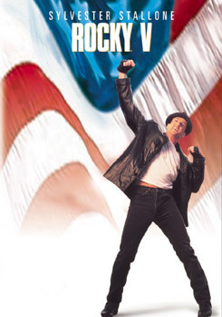 DVD Rocky V Book