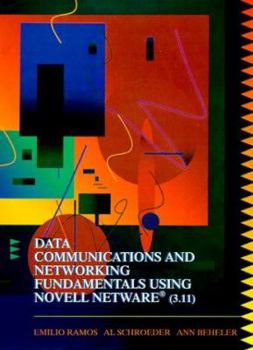 Paperback Data Communications and Networking Fundamentals Using Novell NetWare (3: 11) Book