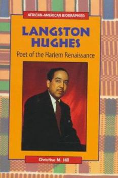 Library Binding Langston Hughes: Poet of the Harlem Renaissance Book