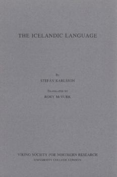 Paperback Icelandic Language Book