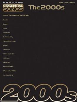 Paperback Essential Songs - The 2000s Book