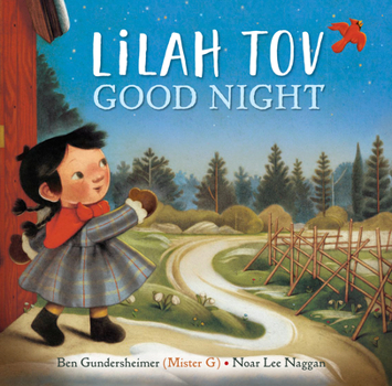 Hardcover Lilah Tov Good Night Book