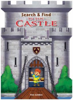 Board book Search & Find in the Castle Book