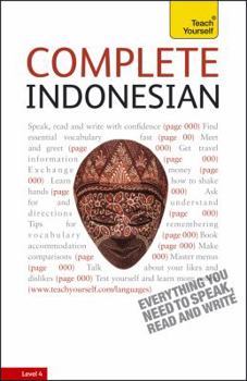 Paperback Complete Indonesian Book