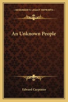 An Unknown People