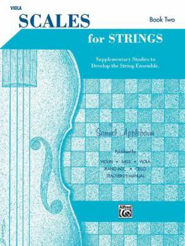 Paperback Scales for Strings, Bk 2: Viola Book