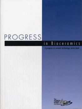 Paperback Progress in Bioceramics Book