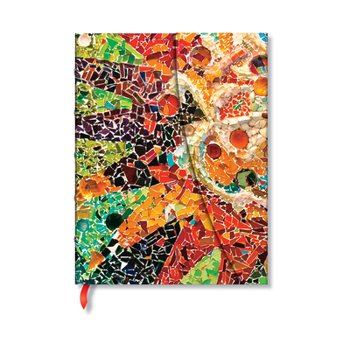 Paperblanks Gaudi Sun Gaudi Mosaics Address Books Ultra Address Book Wrap 144 Pg 120 GSM