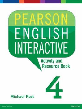 Paperback Pearson English Interactive 4 Activity and Resource Book