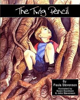 Paperback The Twig Pencil: A Story of Perseverance Book