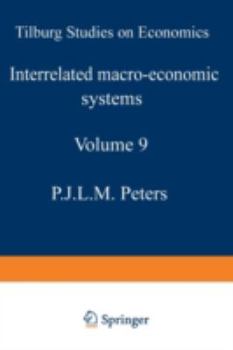 Paperback Interrelated Macro-Economic Systems Book