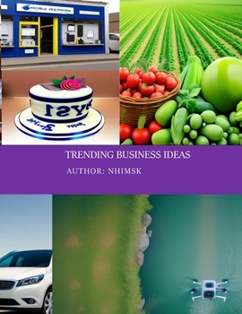 Paperback Trending Business Ideas Book