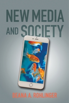 Paperback New Media and Society Book