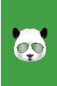 Paperback Panda: Cool Panda Perfect Gift Lined Notebook/Journal (6"x9") Book