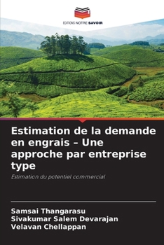 Paperback Estimation de la demande en engrais - Une approche par entreprise type [French] Book