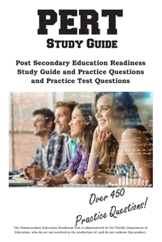 Paperback PERT Study Guide: Postsecondary Education Readiness Test Study Guide and Practice Questions Book