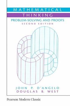 Paperback Mathematical Thinking: Problem-Solving and Proofs (Classic Version) Book