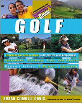 Paperback Golf: A Woman's Guide Book