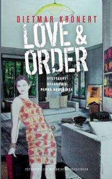 Paperback Love & Order [German] Book