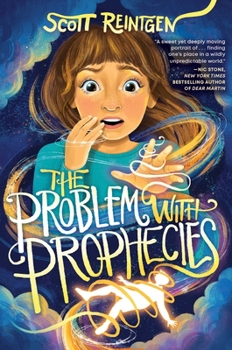 Hardcover The Problem with Prophecies Book