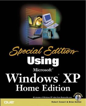 Paperback Special Edition Using Microsoft Windows Xp, Home Edition [With CDROM] Book