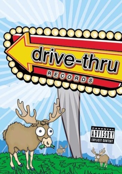 DVD Drive-Thru Records Volume 1 Book