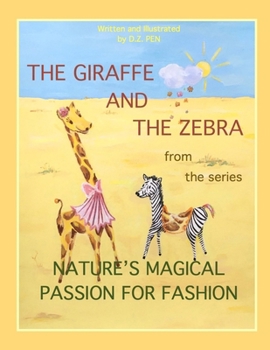 The giraffe and the zebra from the series Nature’s Magical Passion for Fashion