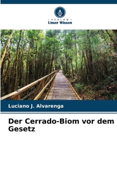 Paperback Der Cerrado-Biom vor dem Gesetz [German] Book