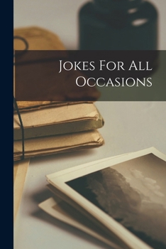Paperback Jokes For All Occasions Book