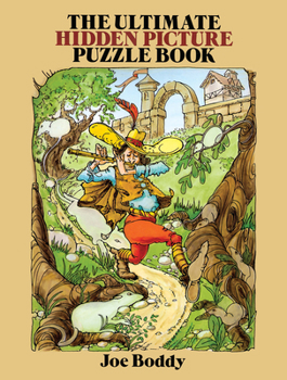 Paperback The Ultimate Hidden Picture Puzzle Book