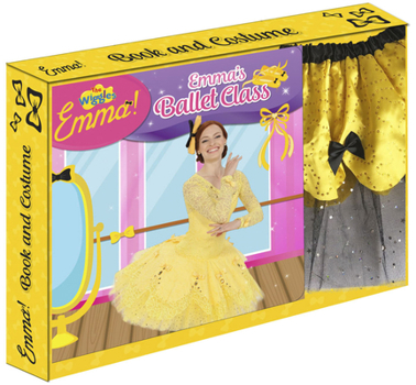 Board book The Wiggles Emma! Book and Emma Costume Book