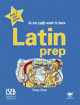 Paperback Latin Prep Book 2: A Textbook for Common Entrance Level 2 Book