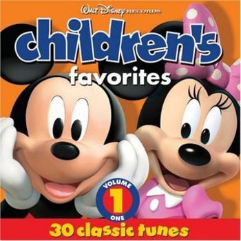 Music - CD Children's Favorites, Volume 1 Book
