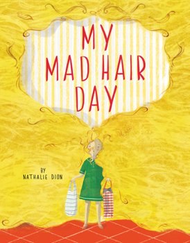 Hardcover My Mad Hair Day Book