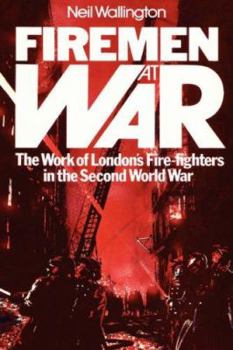 Paperback Firemen at War Book
