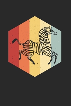 Zebra Notizbuch: Zebra Notizbuch für Liebhaber / Notizheft / Notizblock A5 (6x9in) Dotted Notebook / Punkteraster / 120 gepunktete Seiten (German Edition)