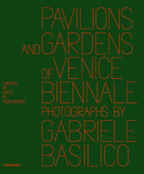 Hardcover Pavilions and Gardens of Venice Biennale Book