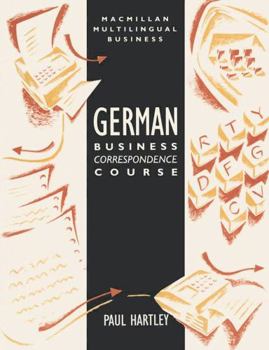 Paperback German Business Correspondence Course Book