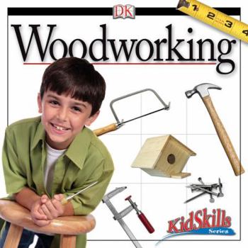 Hardcover Woodworking: Kidskills Book