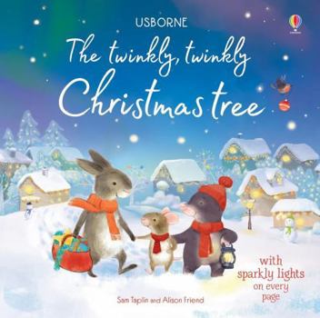 Hardcover The Twinkly, Twinkly Christmas Tree Book