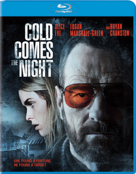 Blu-ray Cold Comes the Night Book