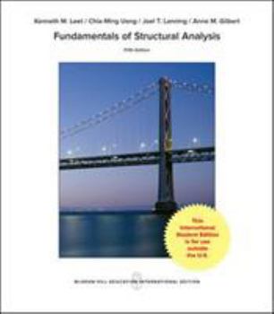 Paperback Fundamentals of Structural Analysis Book