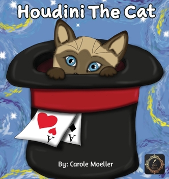 Hardcover Houdini The Cat Book