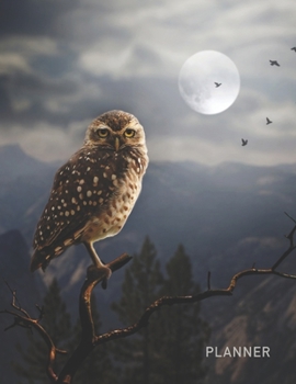 Planner: Night Owl 2 Year Monthly Planner with Note Pages (24 Months) | Jan 2020 - Dec 2021 | Month Planning | Appointment Calendar Schedule | Plan Each Day, Set Goals & Get Stuff Done