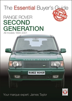 Paperback Range Rover: Second Generation 1994-2001 Book
