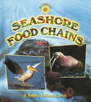 Paperback Seashore Food Chains Book