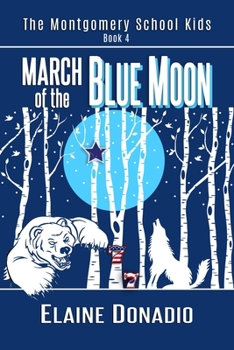 Paperback March of the Blue Moon Book
