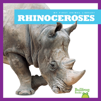 Library Binding Rhinoceroses Book