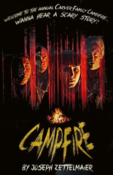 Paperback Campfire: A Horror Play Book